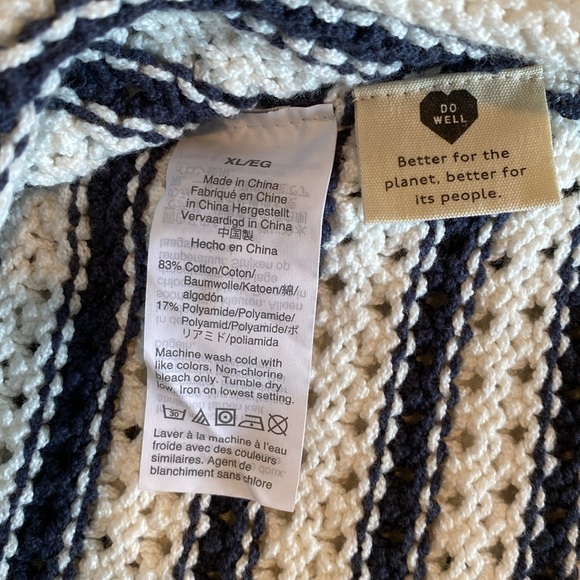 Madewell striped sweater - Picture 3 of 3